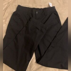 Old Navy Black Chino Pants NWT